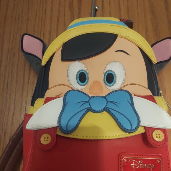 Disney Parks Pinocchio Loungefly Mini Backpack – Disney100 Magic Kingdom Movie - Picture 2 of 13